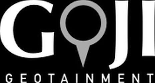 GOJI GEOTAINMENT logo