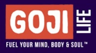 GOJI LIFE FUEL YOUR MIND, BODY AND SOUL logo