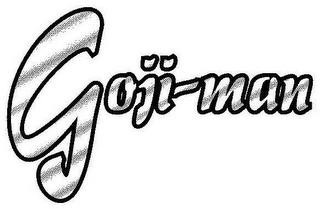 GOJI-MAN logo