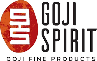 GOJI SPIRIT GOJI FINE PRODUCTS logo