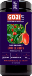 GOJILIFE "FUEL YOUR MIND, BODY AND SOUL" logo