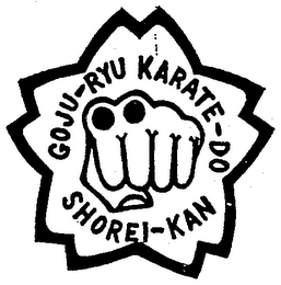 GOJU-RYU KARATE-DO SHOREI-KAN logo