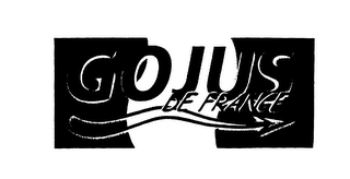 GOJUS DE FRANCE logo