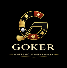 GOKER WHERE GOLF MEETS POKER logo