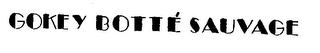 GOKEY BOTTE' SAUVAGE logo