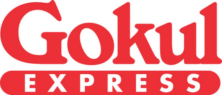 GOKUL EXPRESS logo