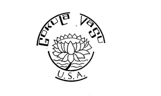 GOKULA VASU U.S.A. logo