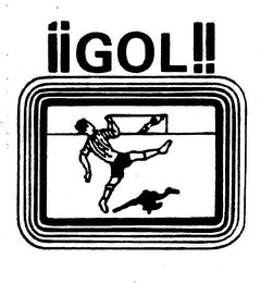 GOL!! logo