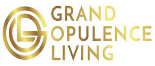 GOL GRAND OPULENCE LIVING logo