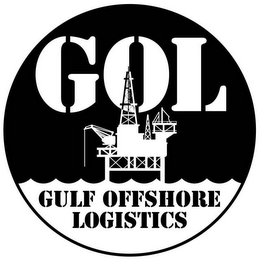 GOL GULF OFFSHORE LOGISTICS logo