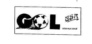 GOL INTERNATIONAL USA logo