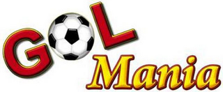 GOL MANIA logo