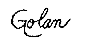 GOLAN logo
