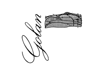 GOLAN logo