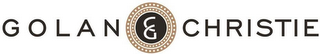 GOLAN C G CHRISTIE logo