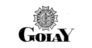 GOLAY SWISS PRECISION logo