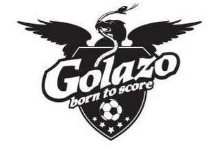 GOLAZO BORN TO SCORE logo