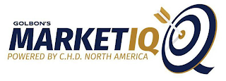 GOLBON'S MARKETIQ POWERED BY C.H.D. NORTH AMERICA logo