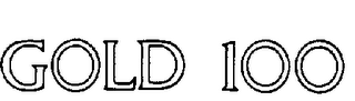 GOLD 100 logo