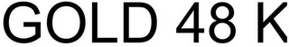 GOLD 48 K logo