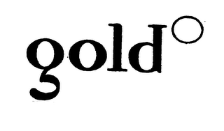 GOLD° logo