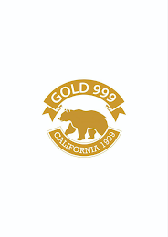 GOLD 999 CALIFORNIA 1999 logo