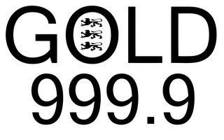 GOLD 999.9 logo