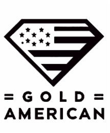 = GOLD = AMERICAN logo