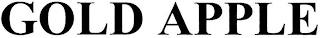 GOLD APPLE logo