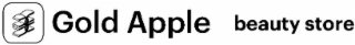 GOLD APPLE BEAUTY STORE logo