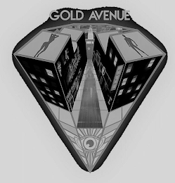 GOLD AVENUE PEEP SHOW SEX SE SEX logo