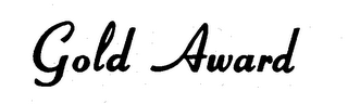 GOLD AWARD logo