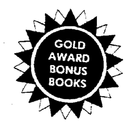 GOLD AWARD BONUS BOOKS logo