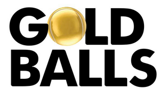 GOLD BALLS logo