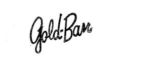 GOLD-BAN logo