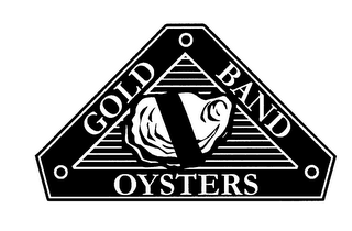 GOLD BAND OYSTERS logo