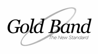GOLD BAND THE NEW STANDARD logo