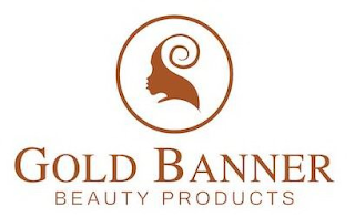 GOLD BANNER BEAUTY PRODUCTS logo