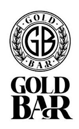 GOLD BAR GB GOLD BAR logo