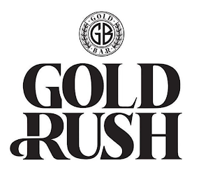 GOLD BAR GB GOLD RUSH logo