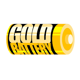 GOLD BATTERY logo