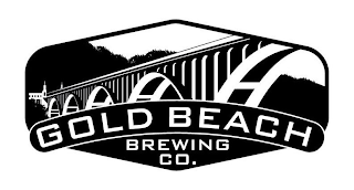 GOLD BEACH BREWING CO. logo
