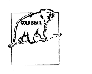 GOLD BEAR logo