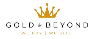 GOLD & BEYOND WE BUY | WE SELL logo