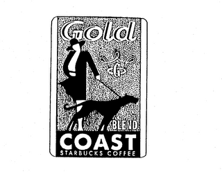 GOLD BLEND COAST STARBUCKS COFFEE logo