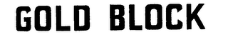 GOLD BLOCK logo