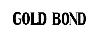 GOLD BOND logo