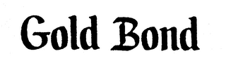 GOLD BOND logo
