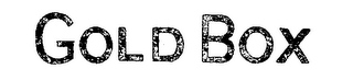 GOLD BOX logo