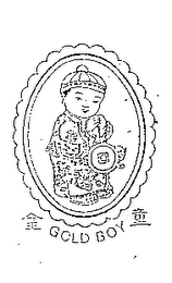 GOLD BOY logo